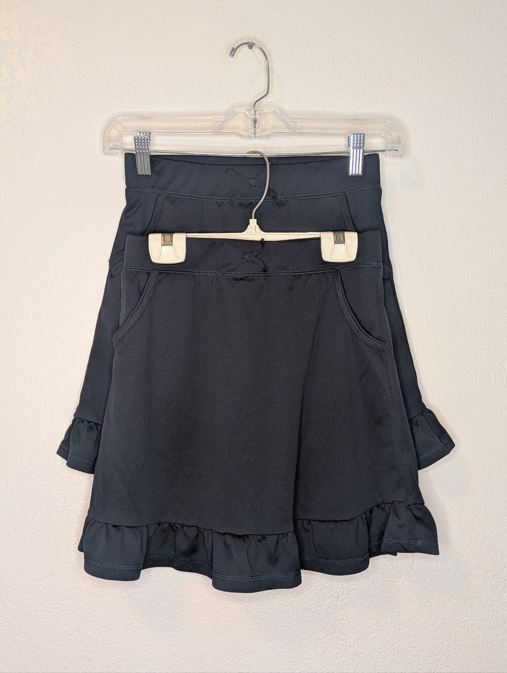 IZOD School Skirts With Built In Shorts Size 12(Girls) - Navy (2 Skirts)